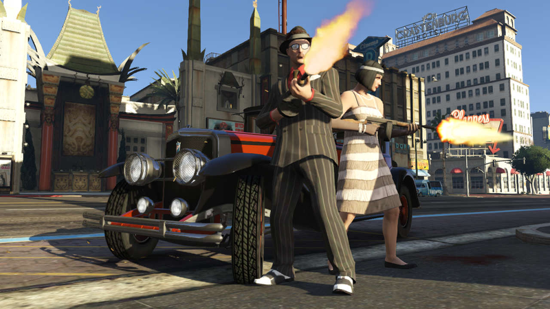 Illustration for article titled Frustrated GTA Online Players Want Much Better Clothes For Women